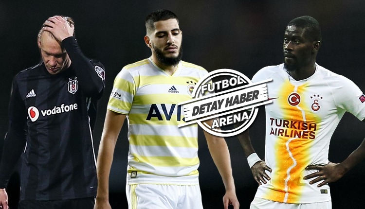 Süper Lig tarihinde bir ilk! 3 büyükler dibi gördü