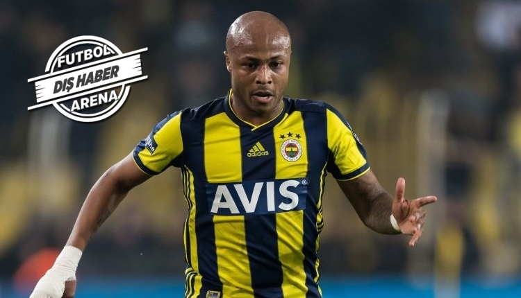 Swansea City'den Fenerbahçe'ye Andre Ayew için transfer mesajı