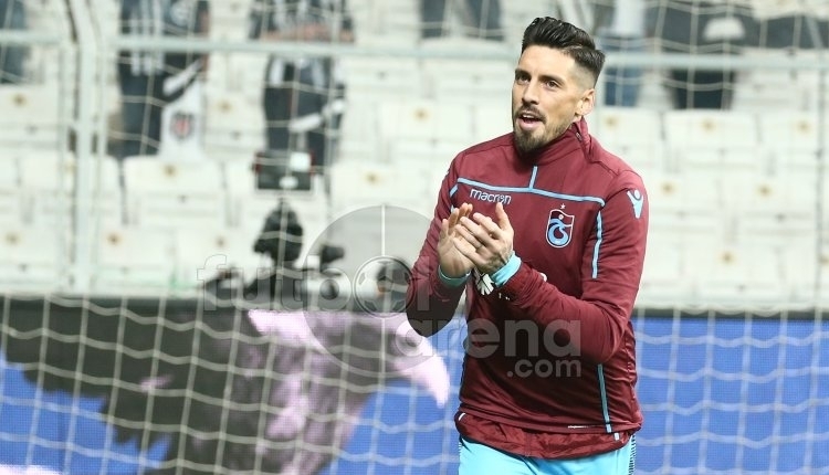 Trabzonspor'dan Jose Sosa ve Zargo Toure sakatlık açıklaması! Sosa ve Toure kaç hafta sahalardan uzak kalacak?