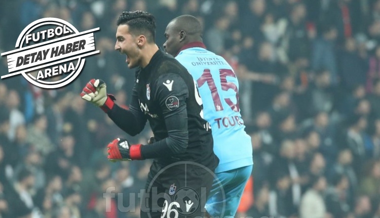 Uğurcan Çakır'ın Beşiktaş maçı performansı geceye damga vurdu