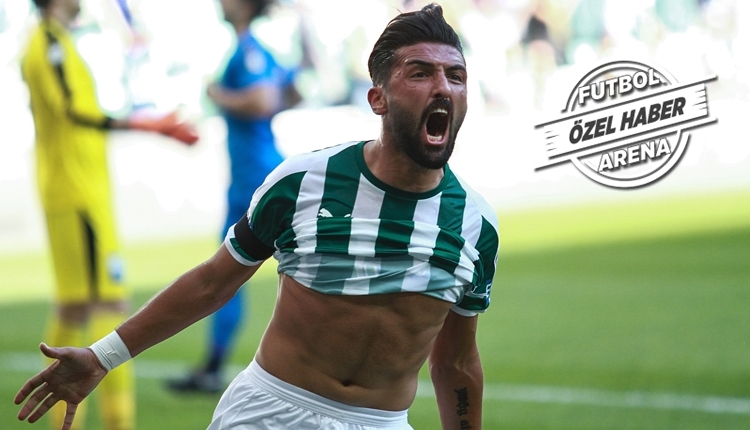 Umut Meraş Avrupa yolcusu! Bursaspor'un istediği bonservis