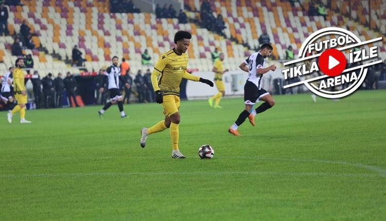 Yeni Malatyaspor 2-0 Etimesgut Belediyespor maçı özeti ve golleri (İZLE)