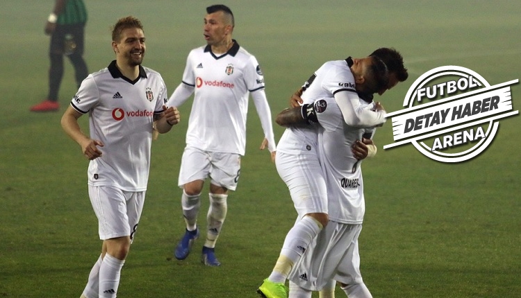 Değişen 2019 model Beşiktaş! Quaresma ile ilk kez yaşandı