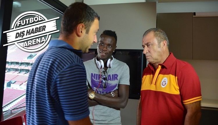 Almanya'da Bruma'ya Fatih Terim sorusu