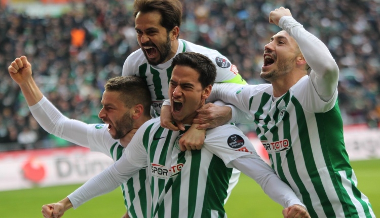 Atiker Konyaspor 2-0 Antalyaspor maç özeti ve golleri (İZLE)