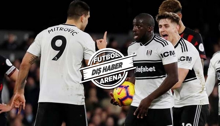 Babel'in yeni takımı Fulham'da yumruklu kavga