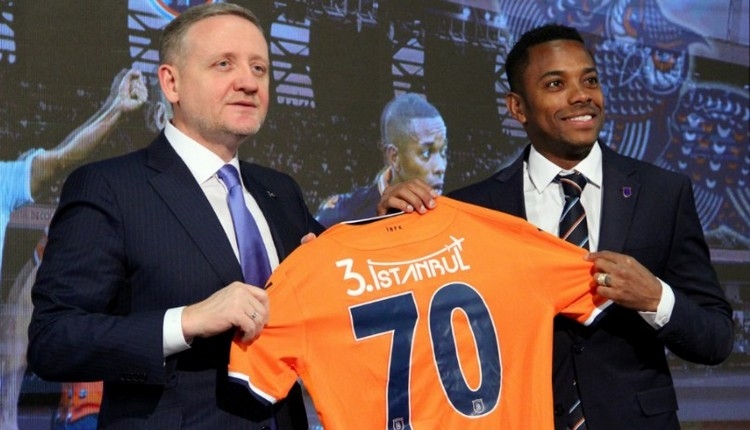 Başakşehir, Robinho ile sözleşme imzaladı