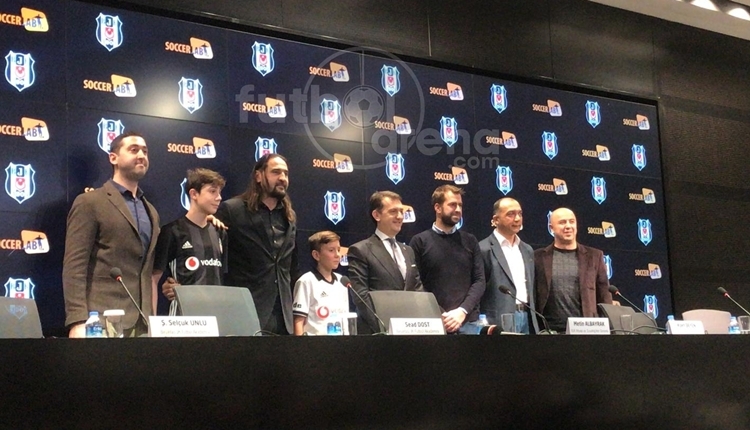 Beşiktaş'tan SoccerLAB ile altyapı atılımı! Metin Albayrak hedefi açıkladı