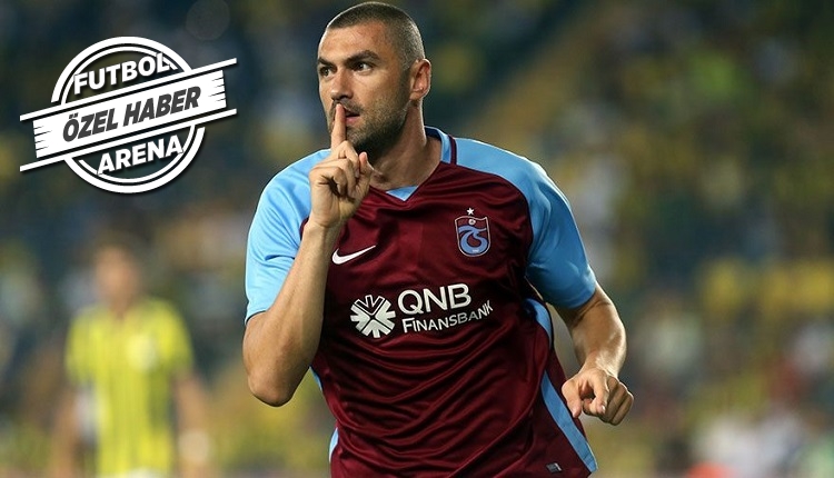 Burak Yılmaz Trabzonspor'daki alacaklarından vazgeçmedi