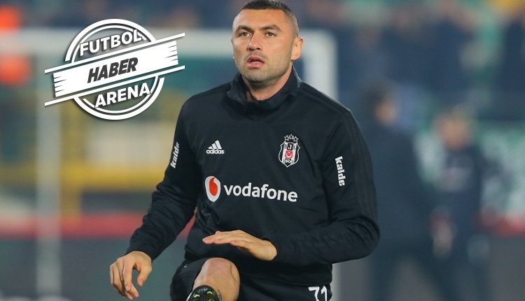 Burak Yılmaz'a şok tepki! Beşiktaş taraftarları...