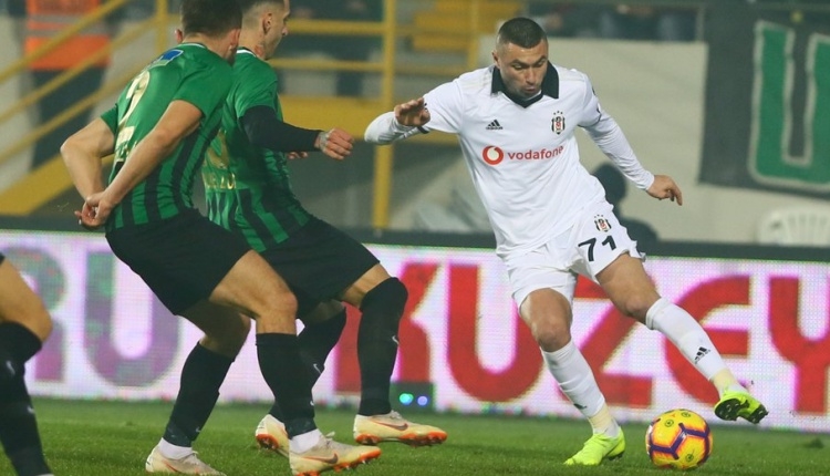 Burak Yılmaz'ın Akhisarspor maçındaki performansı