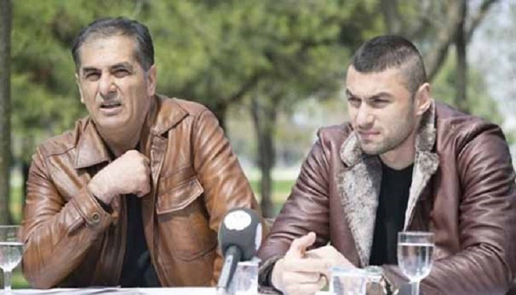 Burak Yılmaz'ın babasından Beşiktaş açıklaması: 