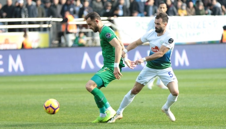 Çaykur Rizespor 3-1 Akhisarspor maç özeti ve golleri izle