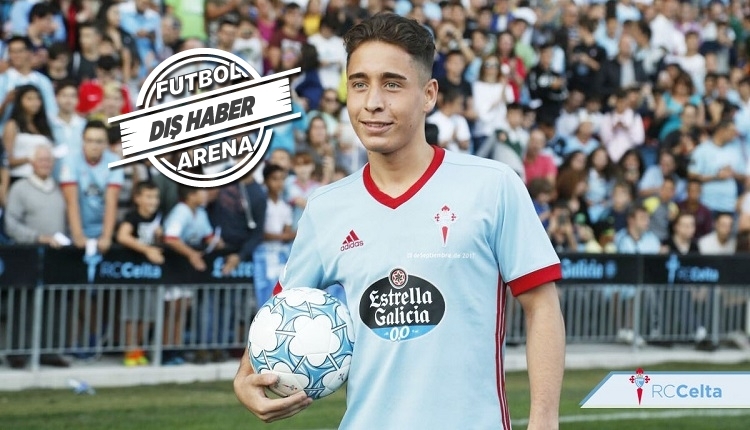 Celta Vigo'dan Emre Mor'a şok! Transfer kararı