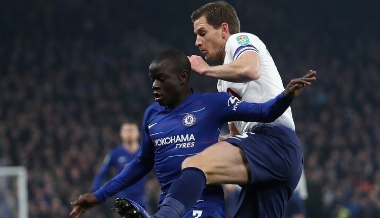 Chelsea 2-1 Tottenham maç özeti ve golleri izle (Chelsea penaltılarla finalde)