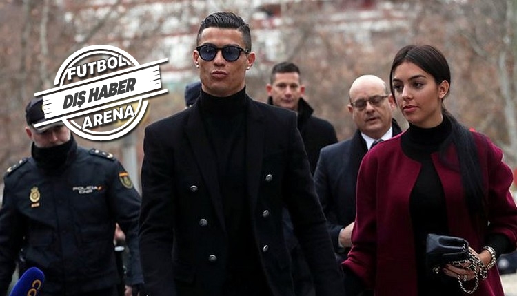 Cristiano Ronaldo'ya vergi kaçırma suçundan rekor ceza