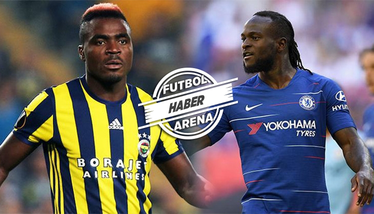 Emenike'den Moses'e Fenerbahçe tavsiyesi