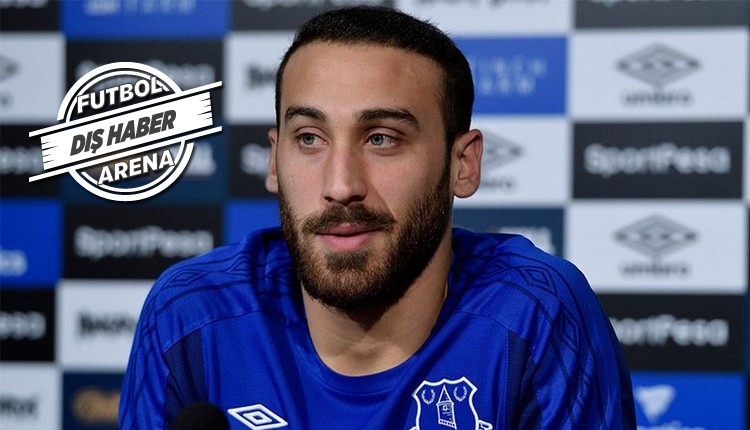 Everton'dan Cenk Tosun için flaş transfer kararı