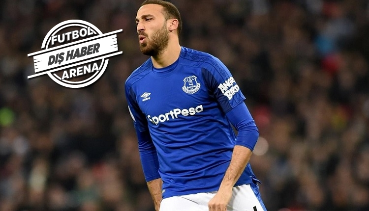 Everton'dan Cenk Tosun için karar çıktı