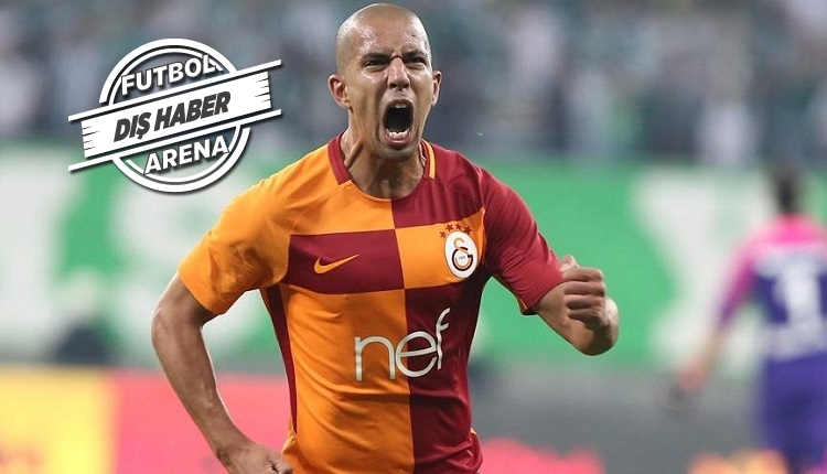 Feghouli'ye Suudi Arabistan'dan servet değerinde teklif