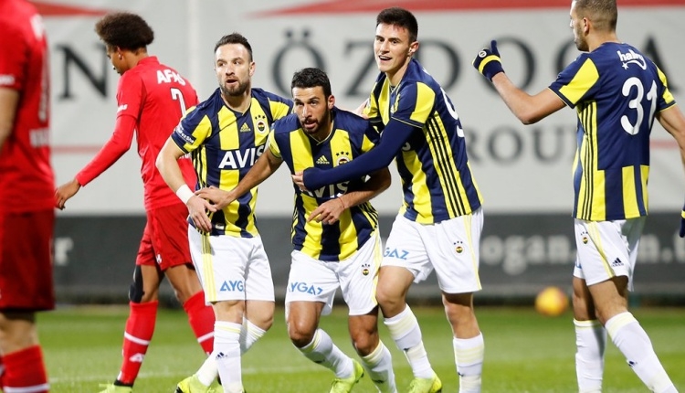 Fenerbahçe 3-2 AZ Alkmaar maç özeti ve golleri (İZLE)