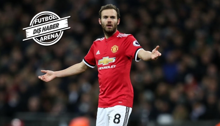 Fenerbahçe ile anılan Juan Mata için Manchester United'ın kararı