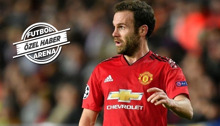 Fenerbahçe, Juan Mata'yı transfer edecek mi?