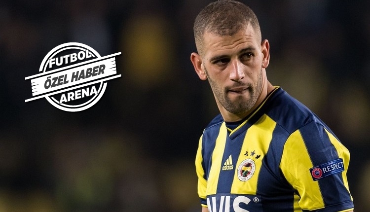 Fenerbahçe, Slimani ile yolları ayıracak