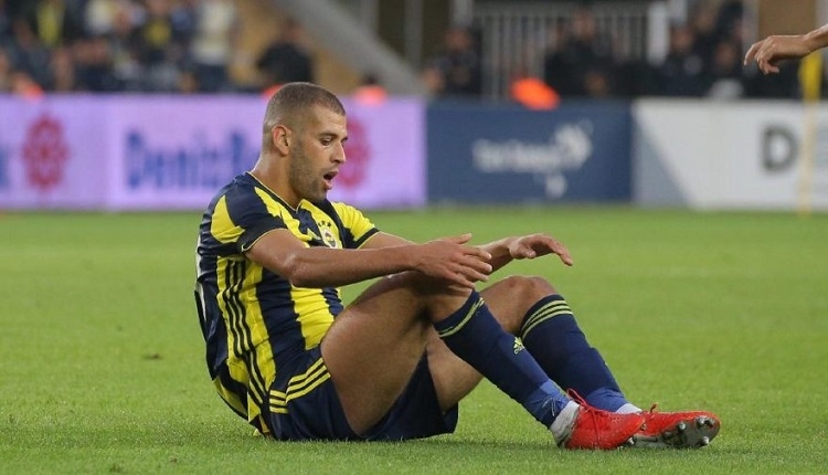 Fenerbahçe'de Slimani krizi