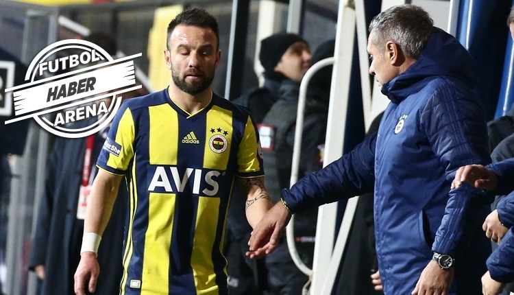 Fenerbahçe'de Valbuena'nın Ümraniyespor maçı tepkisi