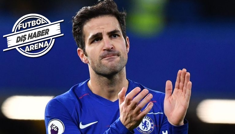 Fenerbahçe'nin transfer gözdesi Fabregas gözyaşlarıyla veda etti