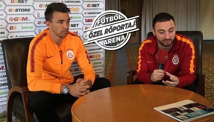 Muslera'dan FutbolArena'ya özel: ''En unutamadığım maç...''