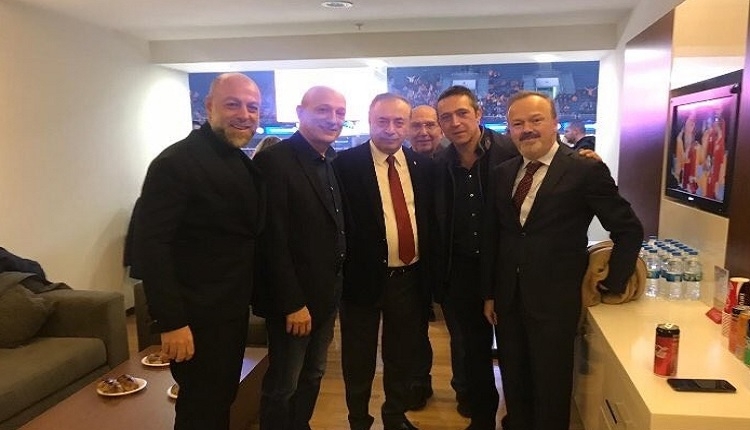 Flaş iddia! Fatih Terim'i sinirlendiren Ali Koç Mustafa Cengiz fotoğrafı