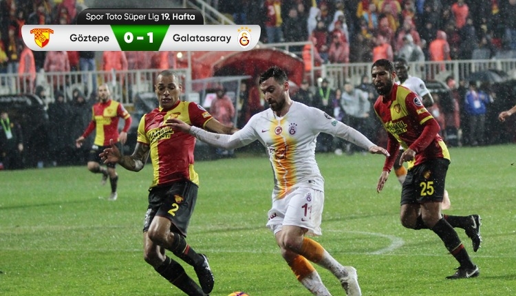 Galatasaray, Göztepe deplasmanından galip döndü! (İZLE)