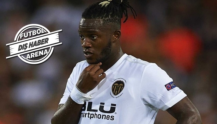 Galatasaray'a Michy Batshuayi transferinde Everton rakip oldu