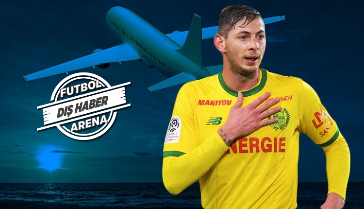 Galatasaray'a yazılan Emiliano Sala'yı taşıyan uçak kayboldu