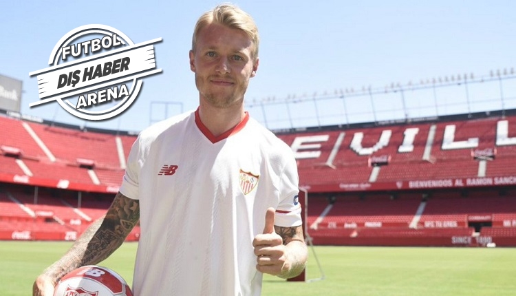 Galatasaray'da Serdar Aziz'in yerine Simon Kjaer