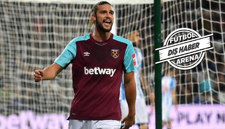 Galatasaray'ın gözdesi Andy Carroll'dan transfer açıklaması