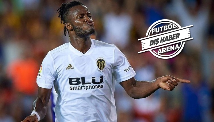 Galatasaray'ın gözdesi Michy Batshuayi, Valencia'dan ayrılıyor