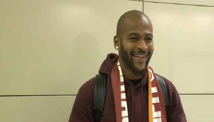 Galatasaray'ın yeni transferi Marcao İstanbul'da