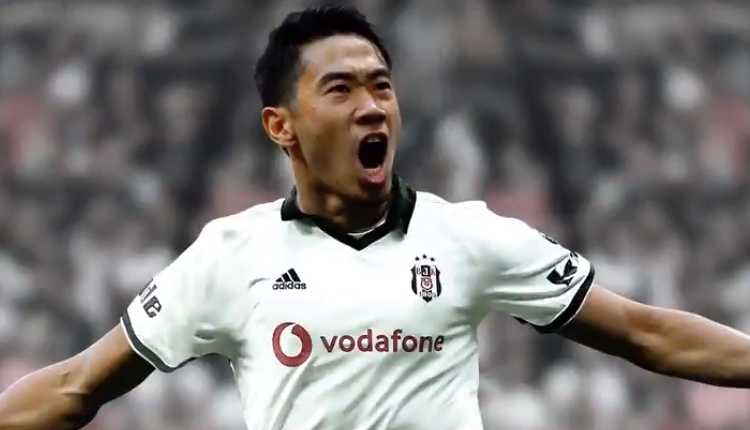 Kagawa Beşiktaş'ta! Video ile resmen açıklandı