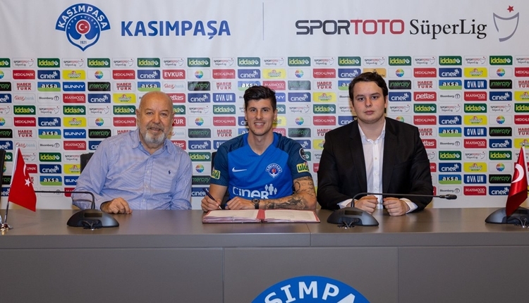 KasÃ½mpaÃ¾a Stipe Perica transferini aÃ§Ã½kladÃ½! Udinese'den kiralandÃ½