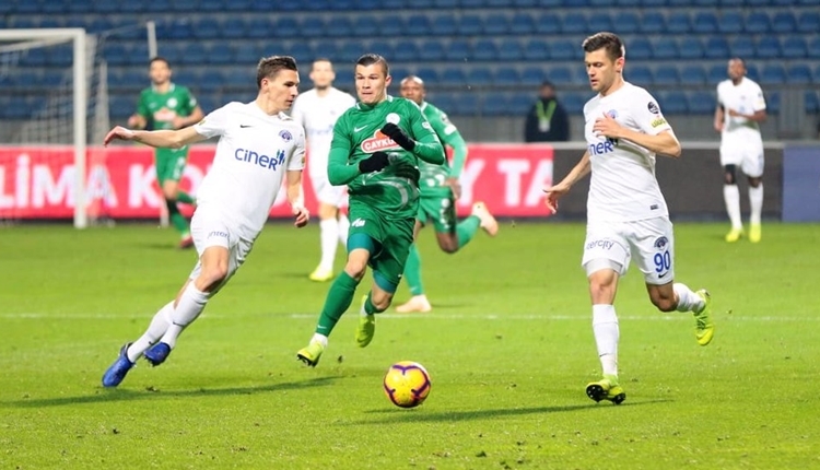 KasÃ½mpaÃ¾a 0-1 Ãaykur Rizespor maÃ§ Ã¶zeti ve golÃ¼ izle