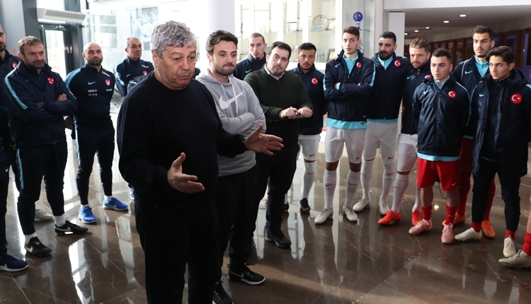 Lucescu'dan üç büyüklere Zeki Çelik tepkisi! 