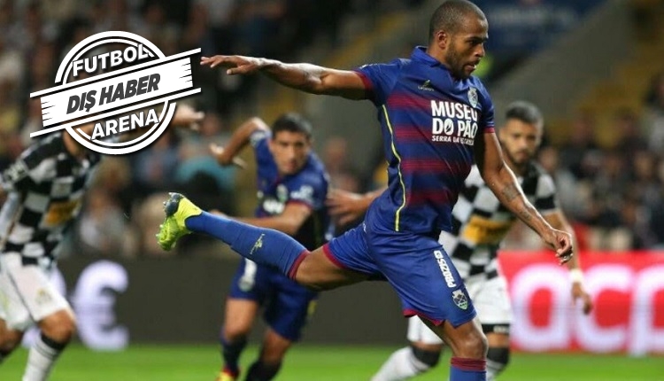 Marcao Chaves Tondela maçında penaltı kaçırdı (Galatasaray'ın yeni transferi Marcao)