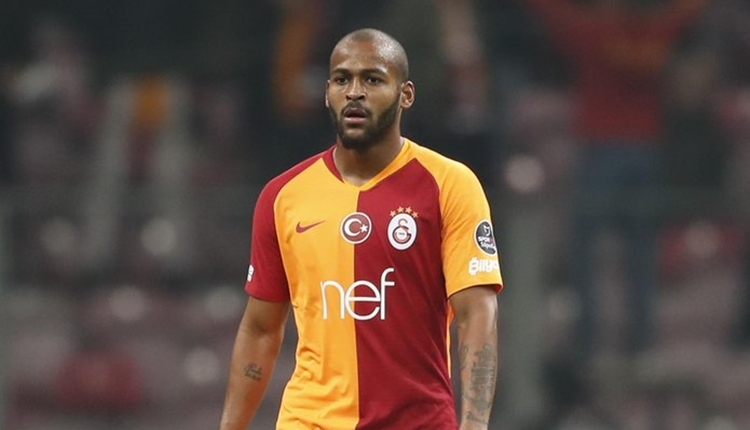 Marcao, en un partido con el Galatasaray.