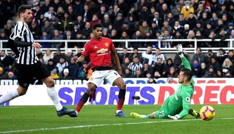 Newcastle United 0-2 Manchester United maç özeti ve golleri izle