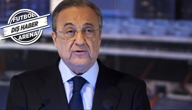 Real Madrid Başkanı Florentino Perez'den Federasyona tehdit! 