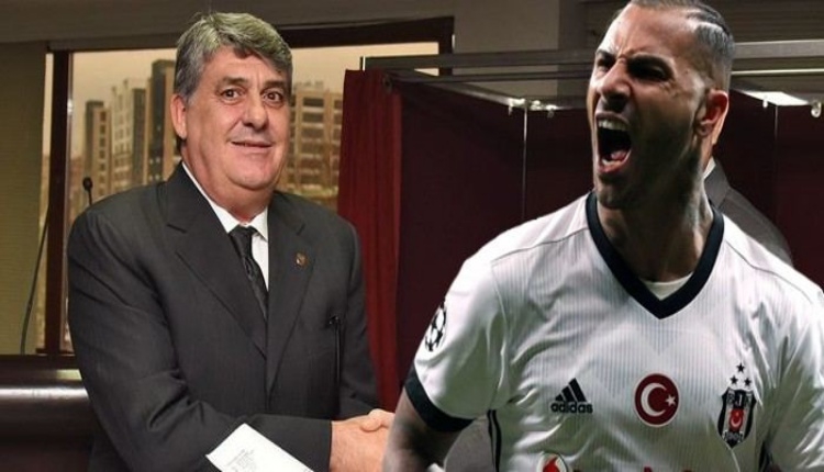 Ricardo Quaresma, Beşiktaş'ta kalacak mı? Serdal Adalı görüştü