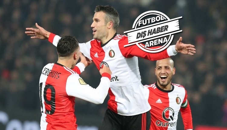 Robin Van Persie'den flaş itiraf: 